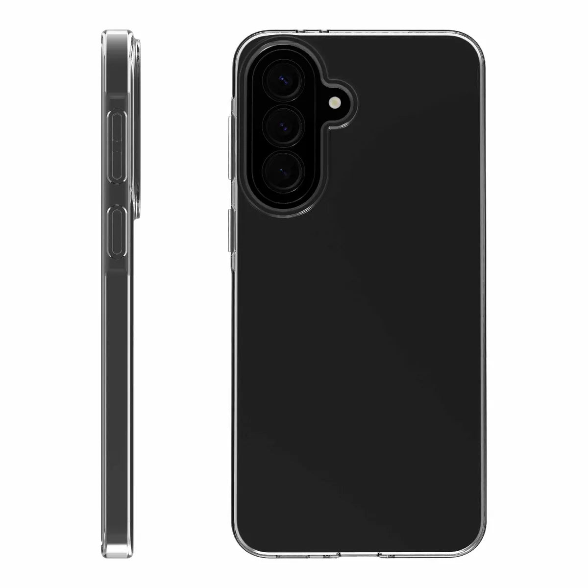 X2O Samsung Galaxy A27 Kuori Soft Clear Cover Kirkas