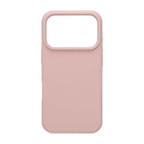 iPhone 17 Pro -kuori, nestemäinen silikoni, vaaleanpunainen