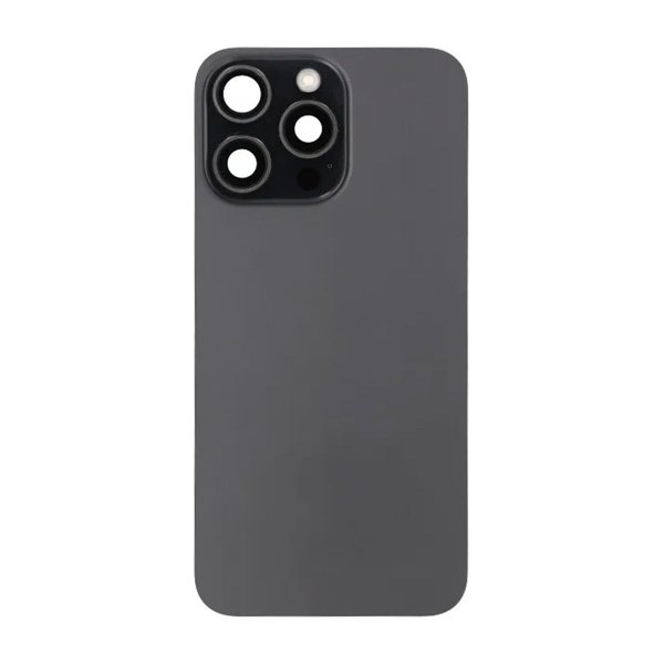 iPhone 15 Pro Max Takalasi Kokonainen OEM - Musta