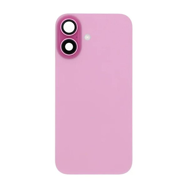 iPhone 16 Takalasi Kokonainen OEM - Violetti