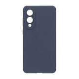 Samsung Galaxy S25 Edge Silikonikuori Sininen