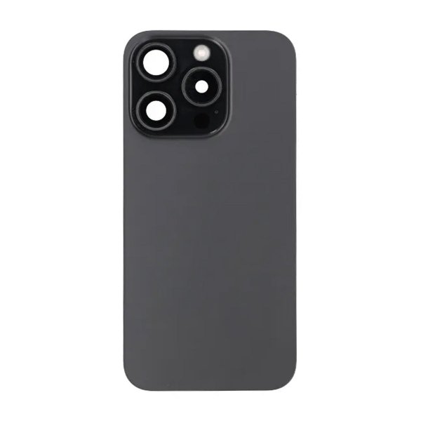 iPhone 15 Pro Takalasi Täydellinen OEM - Musta