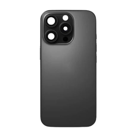 iPhone 16 Pro Max -takalasi pienten osien kanssa - Musta titaani
