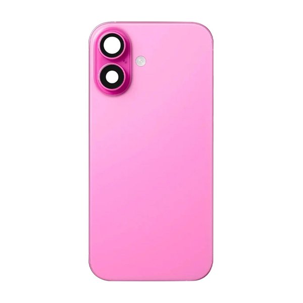 iPhone 16 Takalasi pienosilla – Vaaleanpunainen