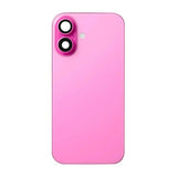 iPhone 16 Takalasi pienosilla – Vaaleanpunainen
