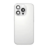 iPhone 16 Pro Max Takalasi pienosilla - Valkoinen Titaani