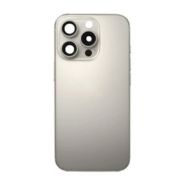 iPhone 16 Pro Max Takalasi pienosilla - Luonnollinen titaani