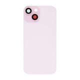 iPhone 15 Takalasi pienosilla - Pinkki
