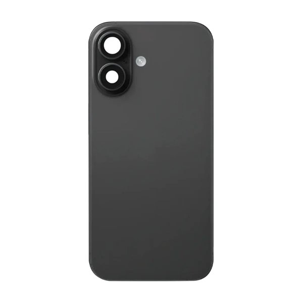 iPhone 16 Plus Takalasi pikkukomponenteilla – Musta