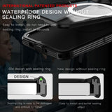 Redpepper Samsung Galaxy S26 Kuori Vesitiiveys IP68 MagSafe Musta