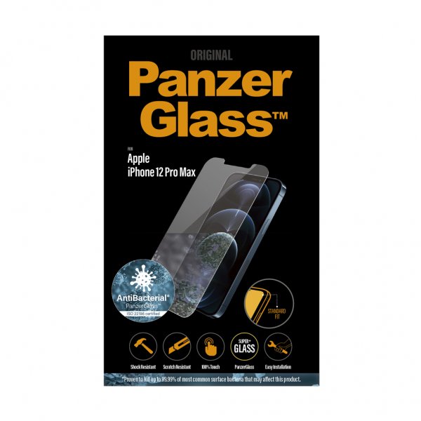 PanzerGlass iPhone 12 Pro Max näytönsuoja Standard Fit