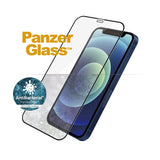 PanzerGlass iPhone 12 Mini näytönsuoja reuna-reunaan Case Friendly