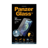 PanzerGlass iPhone 12 Mini näytönsuoja reuna-reunaan Case Friendly