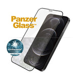 PanzerGlass iPhone 12/iPhone 12 Pro Näytönsuoja reunasta reunaan, koteloystävällinen