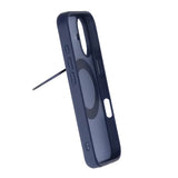 iPhone 17 Kuoret Kääntyvällä MagSafe-jalustalla Sininen