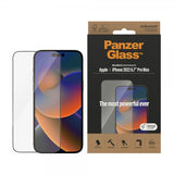 PanzerGlass iPhone 14 Pro Max -näytönsuoja Ultra-Wide Fit