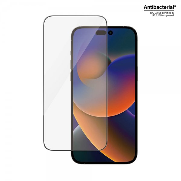 PanzerGlass iPhone 14 Pro Max -näytönsuoja Ultra-Wide Fit