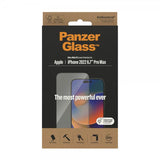 PanzerGlass iPhone 14 Pro Max -näytönsuoja Ultra-Wide Fit