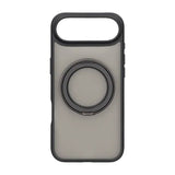 iPhone Air -kuoret kääntyvällä MagSafe-jalustalla, musta