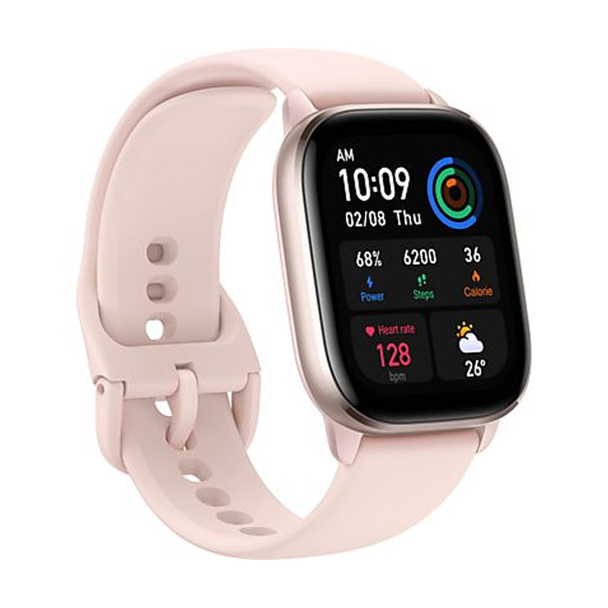 Käytetty Amazfit GTS 4 Mini Vaaleanpunainen – Erittäin hyväkuntoinen