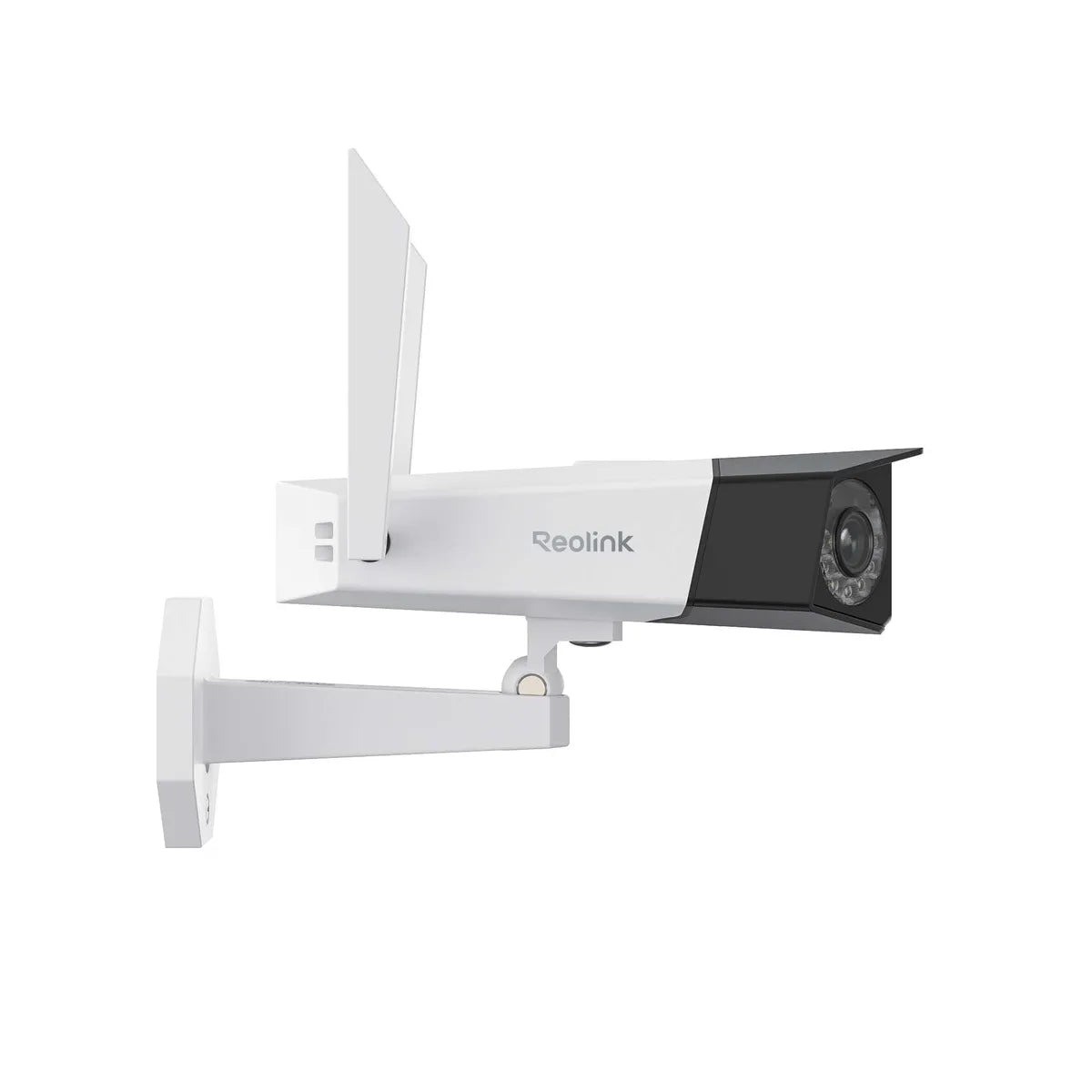 Reolink Duo 2 WiFi 4K ulkokamera 180 asteen näkymällä