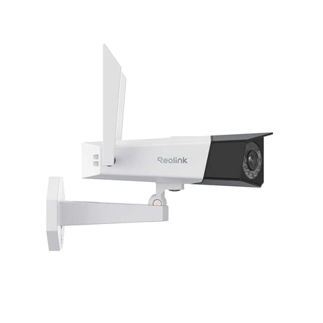 Reolink Duo 2 WiFi 4K ulkokamera 180 asteen näkymällä