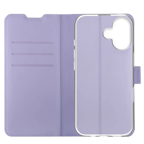 X2O iPhone 16 Kotelo Classic Wallet Violetti