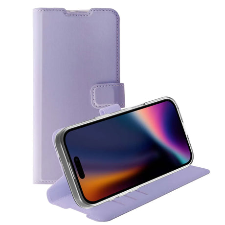 X2O iPhone 16 Kotelo Classic Wallet Violetti