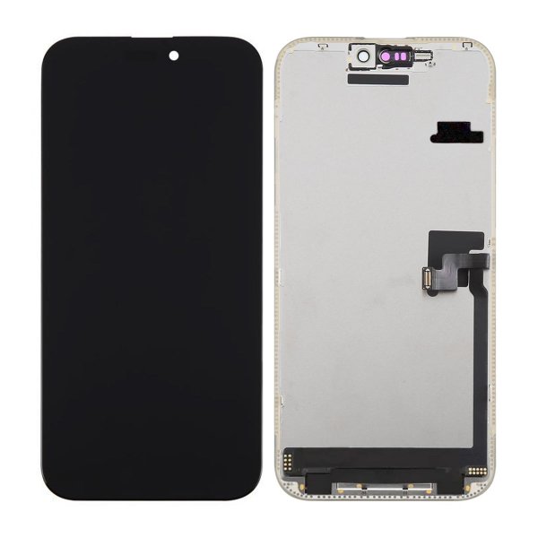 iPhone 16 Pro Max -näyttö Soft OLED Display -tekniikalla - RJ