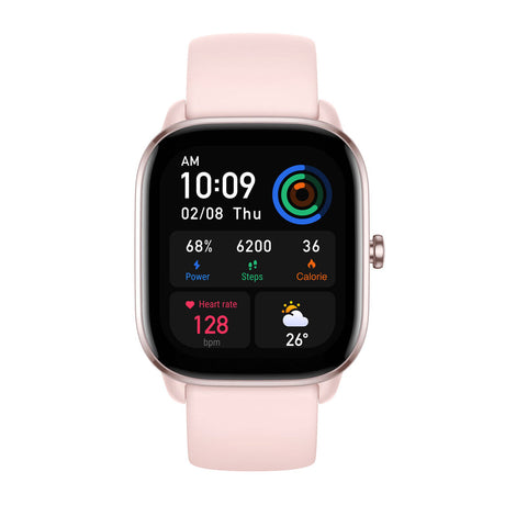 Käytetty Amazfit GTS 4 Mini Vaaleanpunainen – Erittäin hyväkuntoinen