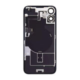 iPhone 16 Takalasi pienosilla – Vaaleanpunainen