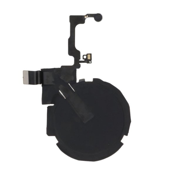 iPhone 15 Pro NFC -langaton latausmoduuli salamakaapelilla