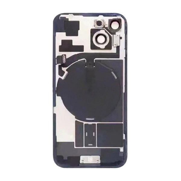 iPhone 15 Takalasi, täydellinen, OEM - Sininen