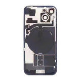 iPhone 15 Takalasi Täydellinen OEM - Keltainen