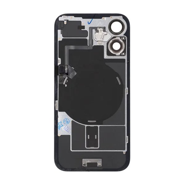 iPhone 16 Takalasi Kokonainen OEM - Violetti