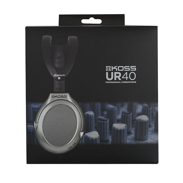 Koss Kuulokkeet UR40 Over Ear Hopea