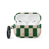 Burga AirPods Pro 2 -kuori, design Ivy League
