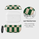Burga AirPods Pro 2 -kuori, design Ivy League