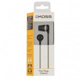 Koss In-Ear-kuulokkeet The Plug, musta