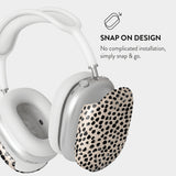 Burga AirPods Max kuoren muotoilu Almond Latte