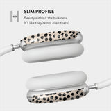 Burga AirPods Max kuoren muotoilu Almond Latte