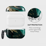 Burga AirPods Pro 2 Kuoret Malli Emerald Pool