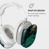 Burga AirPods Max kuoren malli Emerald Pool