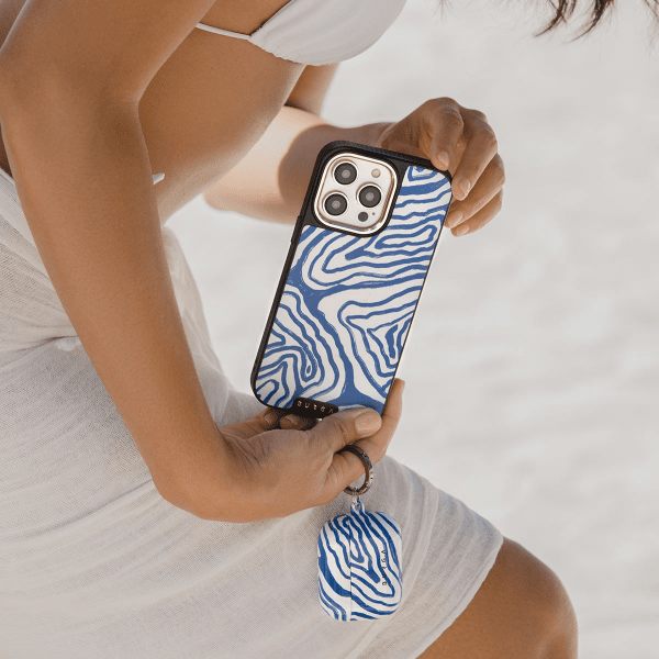 Burga AirPods Pro 2 -kuori, malli Seven Seas
