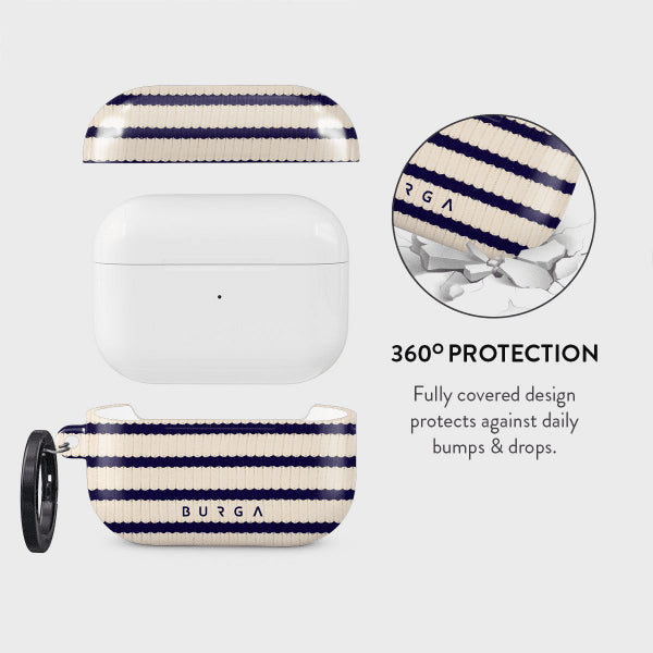 Burga AirPods Pro 2 -kuori Design Old Money