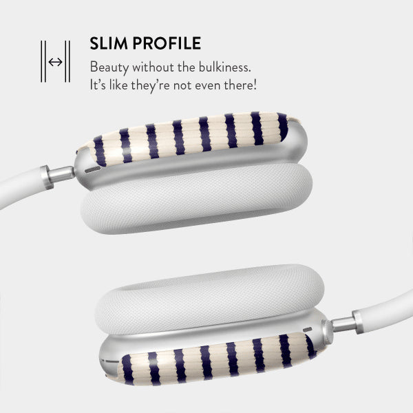 Burga AirPods Max Suojakuori Muotoilu Old Money