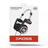 Koss Kuulokkeet PortaPro 2.0 On Ear Red Hot