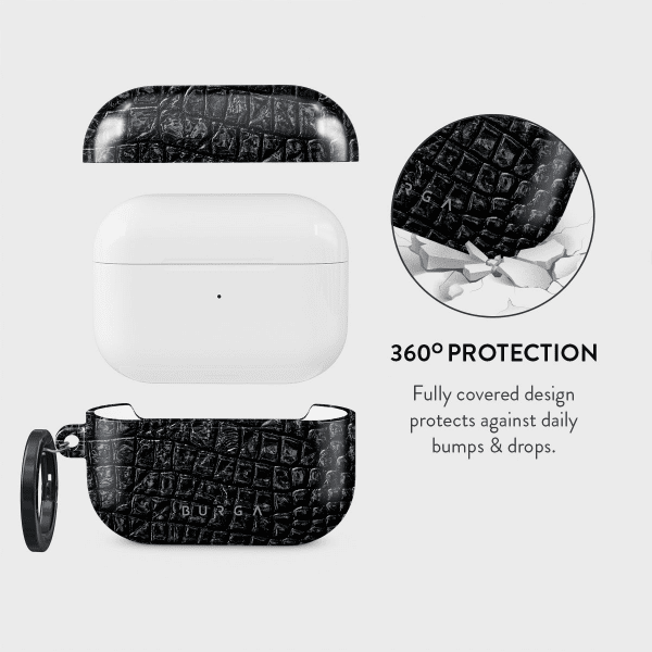 Burga AirPods Pro 2 -kuoret, design Reaper's Touch