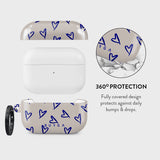 Burga AirPods Pro 2 Kotelo Design Love Me Right
