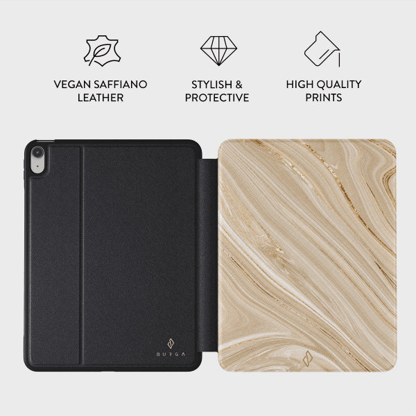 Burga iPad 10.9 (Gen 10)/iPad 11 (A16) Fodral Folio Full Glam
